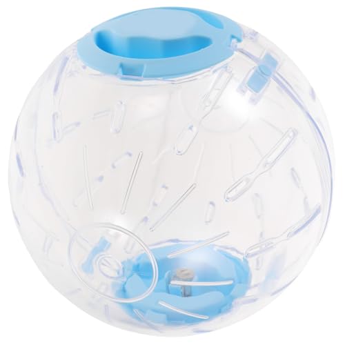 GALPADA Lustiger Hamsterball Transparente Übungskugel mit Belüftungslöchern für Kleine Haustiere für Hamster und Chinchillas Langlebig und Sicher für Stundenlangen Spielspaß von GALPADA
