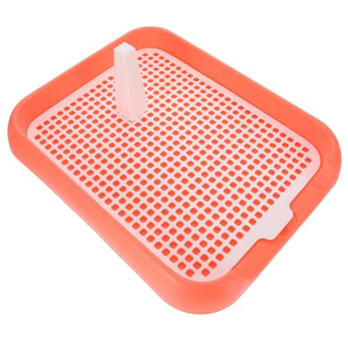 GALPADA Mesh Hundetoilette mit Rutschfestem Design Kunststoff Welpentoilette mit Ergonomischem Hygienisches Trainingsklo für Kleine und Große Hunde Einfach zu Reinigen und Sicher Zuhause GALPADA Mesh Hundetoilette mit Rutschfestem Design Kunststoff Welpentoilette mit Ergonomischem Hygienisches Trainingsklo für Kleine und Große Hunde Einfach zu Reinigen und Sicher Zuhause von GALPADA
