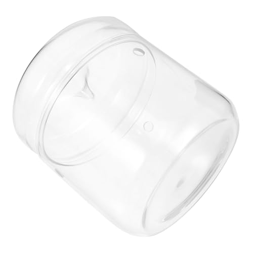 GALPADA Micro Terrarium Vase Klarer Mini Flaschengarten für Moos und Landschaften Multifunktionaler Pflanzenhalter für Wohn und Arbeitszimmer Dekoration von GALPADA