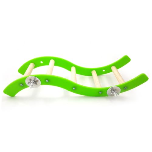 GALPADA Mini Leiter für Papagei Hamster Eichhörnchen Buntes Kleintier Kletterspielzeug Robust Leicht zu Reinigen für Vogel und Nagergehege Spaß und Ruheplatz für Haustiere GALPADA Mini Leiter für Papagei Hamster Eichhörnchen Buntes Kleintier Kletterspielzeug Robust Leicht zu Reinigen für Vogel und Nagergehege Spaß und Ruheplatz für Haustiere von GALPADA