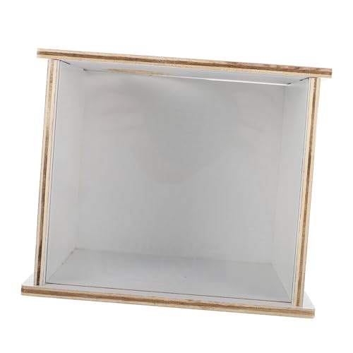 GALPADA Multi Funktion Sandbad Box für Hamster und Kleintiere Transparente Kunststoff Badewanne als Sandbad und Toilette Nutzbar Pflegeleicht für Chinchilla Maus und Rennmaus Kleines GALPADA Multi Funktion Sandbad Box für Hamster und Kleintiere Transparente Kunststoff Badewanne als Sandbad und Toilette Nutzbar Pflegeleicht für Chinchilla Maus und Rennmaus Kleines von GALPADA