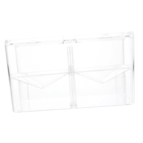 GALPADA Multifunktionale Fischzuchtbox Aquarium Aufzuchtbehälter mit Trennwand Sicher für Wasserqualität Einfache Installation zur Isolierung Aggressiver Fische und Schutz von Jungfischen GALPADA Multifunktionale Fischzuchtbox Aquarium Aufzuchtbehälter mit Trennwand Sicher für Wasserqualität Einfache Installation zur Isolierung Aggressiver Fische und Schutz von Jungfischen von GALPADA