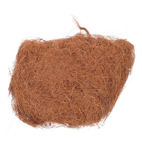 GALPADA Natürliche Kokosfaser Nistmaterial für Wellensittiche und Kleine Vögel Sicheres Leichtes Nestpad zur Brutunterstützung Vielseitig für Vogelnester und Käfigeinlage Geeignet von GALPADA