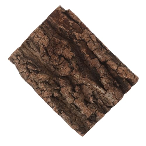 GALPADA Natürlicher Korkrinden Hintergrund Terrarium Wanddekoration für Reptilien Lebensraum mit Kletterfläche für Gecko Chamäleon Schlangen Spinnen und Bartagamen GALPADA Natürlicher Korkrinden Hintergrund Terrarium Wanddekoration für Reptilien Lebensraum mit Kletterfläche für Gecko Chamäleon Schlangen Spinnen und Bartagamen von GALPADA