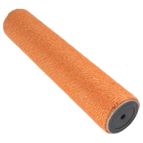 GALPADA Natürliches Kratzsäule Katzen aus Holz und Hanfseil Robust und Verschleißfest Kratzstamm für Kätzchen Indoor Schützt Möbel vor Kratzern Pflegt Katzenpfoten Gesund und Stark von GALPADA