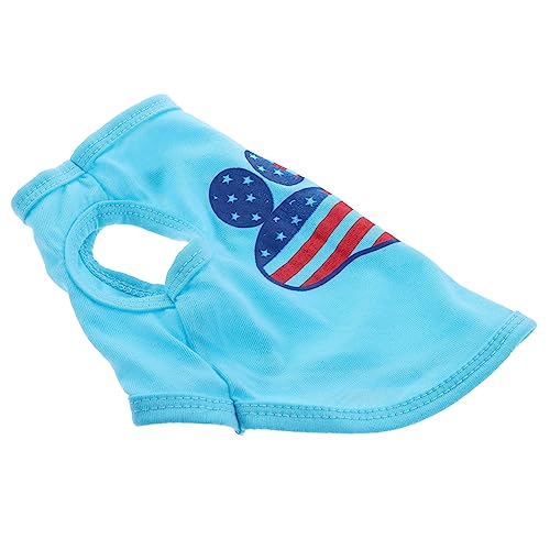 GALPADA Outdoor-Haustierkleidung Kühlweste für Hunde Hundekostüme Haustiere Hunde-Sonne-Shirt süße Welpenkleidung Dog Costume hundepullover Hund dekorative Weste Hemd für Hund Baumwolle von GALPADA