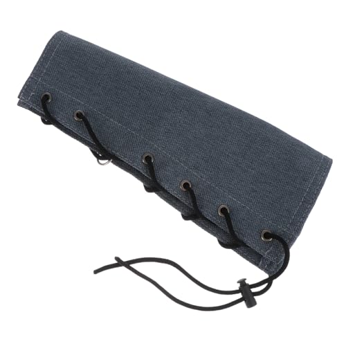 GALPADA Papageien Armschutz aus Blauem Leichtes Kratzfestes Trainingspad für Vögel Wie Papageien und Sittiche Praktischer Schutz gegen Kratzer und Beißverletzungen Einfach Anzulegen und von GALPADA