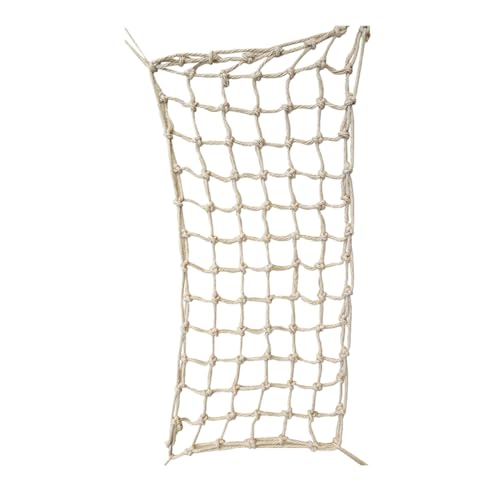 GALPADA Papageienkäfigspielzeug aus Hanfseil Kletternetz Groß und Mittelgroß für Papageien Fördert Fitness und Spiel Installieren für Haustiere GALPADA Papageienkäfigspielzeug aus Hanfseil Kletternetz Groß und Mittelgroß für Papageien Fördert Fitness und Spiel Installieren für Haustiere von GALPADA