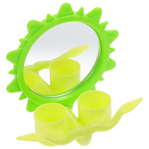 GALPADA Papageienspielzeug mit Futter Wassernapf Hängender Vogel Futterspender aus Sicherem Kunststoff Futterbox und Schaukel für Sittiche und Kleine Papageien Praktisches Vogelzubehör GALPADA Papageienspielzeug mit Futter Wassernapf Hängender Vogel Futterspender aus Sicherem Kunststoff Futterbox und Schaukel für Sittiche und Kleine Papageien Praktisches Vogelzubehör von GALPADA