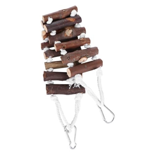 GALPADA Parrot Chewing Toy Natürliches Hängende Brücke Kletterleiter für Wellensittiche Papageien Kleintiere Balkon Breit Mehrzweck Vogelspielzeug GALPADA Parrot Chewing Toy Natürliches Hängende Brücke Kletterleiter für Wellensittiche Papageien Kleintiere Balkon Breit Mehrzweck Vogelspielzeug von GALPADA