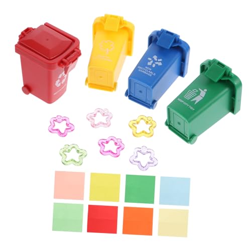 GALPADA Parrot Educational Toy Farben Sortierbehälter Intelligentes Trainingsspielzeug Interaktives Vogelspielzeug für Papageien Wellensittiche Nymphensittiche und Kleine Zufällige Farbe von GALPADA