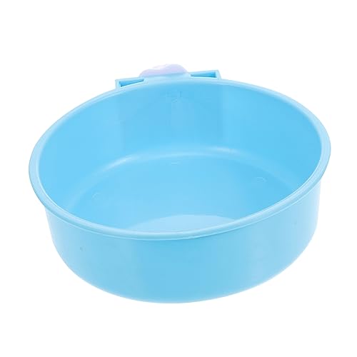 GALPADA Pet Bowl Kistenschüssel für Katzen Aufhängbare Futterschüssel für Käfige zu Reinigen für Kleine und Mittelgroße Haustiere Sicher und Bequem von GALPADA