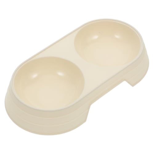 GALPADA Pet Feeder Bowl Hund Doppel Schüssel Katzen Fressnapf Haustiere Lebensmittel Container Hund Fütterung Schüssel Haustiere Lebensmittel Spender Schüssel Haustiere Liefert von GALPADA