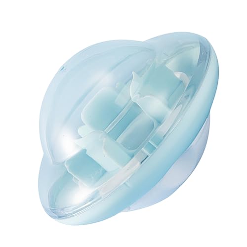GALPADA Pet Feeder UFO Interaktiver Katzennapf Blau Langsame Fütterung für Gesunde Design für Katzen und Hunde Geschenkidee für GALPADA Pet Feeder UFO Interaktiver Katzennapf Blau Langsame Fütterung für Gesunde Design für Katzen und Hunde Geschenkidee für von GALPADA