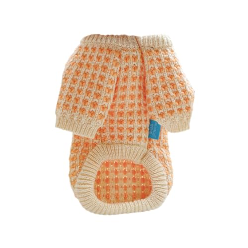 GALPADA Pet Hundepullover aus Polyester Wärmender Winterpullover für Kleine bis Mittelgroße Hunde Modisches Haustierkostüm für Outdoor Aktivitäten Festliches Design Leicht und Bequem für GALPADA Pet Hundepullover aus Polyester Wärmender Winterpullover für Kleine bis Mittelgroße Hunde Modisches Haustierkostüm für Outdoor Aktivitäten Festliches Design Leicht und Bequem für von GALPADA