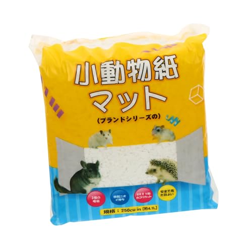 GALPADA Pet Paper Chip Staubfreies Hamsterstreu mit Geruchskontrolle für Kleine Haustiere Einstreu für Meerschweinchen Kaninchen und Chinchillas Hohe Saugfähigkeit Langanhaltend Weiß GALPADA Pet Paper Chip Staubfreies Hamsterstreu mit Geruchskontrolle für Kleine Haustiere Einstreu für Meerschweinchen Kaninchen und Chinchillas Hohe Saugfähigkeit Langanhaltend Weiß von GALPADA