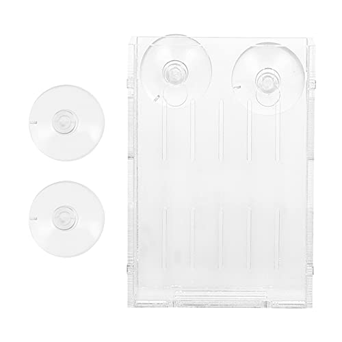 GALPADA Pflanzenbecher mit Saugnapf Mini Aquarium Pflanzenhalter für Fischtank Dekoration für Kleine Wasserpflanzen und Gesunde Wurzelbildung GALPADA Pflanzenbecher mit Saugnapf Mini Aquarium Pflanzenhalter für Fischtank Dekoration für Kleine Wasserpflanzen und Gesunde Wurzelbildung von GALPADA