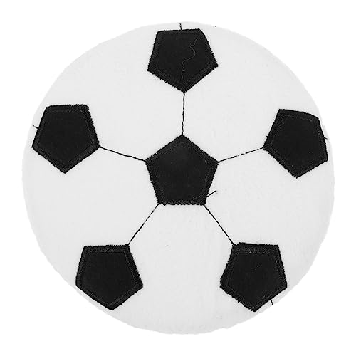 GALPADA Plüsch Hundespielzeug Fußball Wurf und Kau Interaktives Haustierspielzeug für Kleine und Mittelgroße Hunde Verschleißfest und Sicher für Aktives von GALPADA