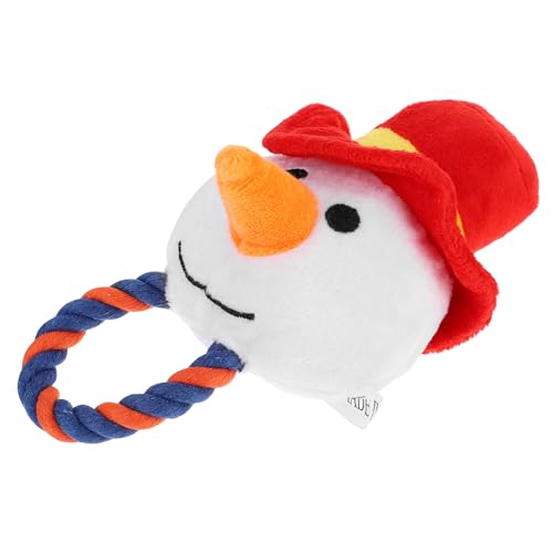 GALPADA Plüschspielzeug für Haustiere mit Baumwollseil Interaktives Kauspielzeug für Katzen und Hunde Langlebiges und Sicheres Kuscheltier als Geschenk für Welpen und Kätzchen Fördert GALPADA Plüschspielzeug für Haustiere mit Baumwollseil Interaktives Kauspielzeug für Katzen und Hunde Langlebiges und Sicheres Kuscheltier als Geschenk für Welpen und Kätzchen Fördert von GALPADA