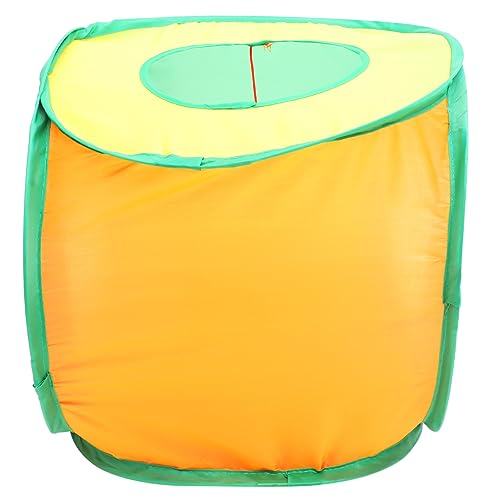 GALPADA Pop-up-katzenwürfel Entzückendes Katzenversteck Katzenhöhlenzelt Katzentunnel Spiel Wurf Transparent Guck-guck Wohnung Räume Haustier Katzenmöbelzelt Hasenversteck 190t Polyester von GALPADA