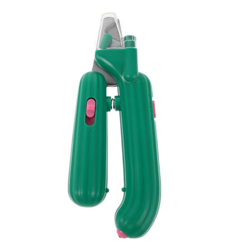 GALPADA Professionelle Pfotenpflege mit Rutschfestem Griff und Licht Robuster Nageltrimmer für Kleine Hunde und Katzen für Sicheres und Präzises Trimmen GALPADA Professionelle Pfotenpflege mit Rutschfestem Griff und Licht Robuster Nageltrimmer für Kleine Hunde und Katzen für Sicheres und Präzises Trimmen von GALPADA