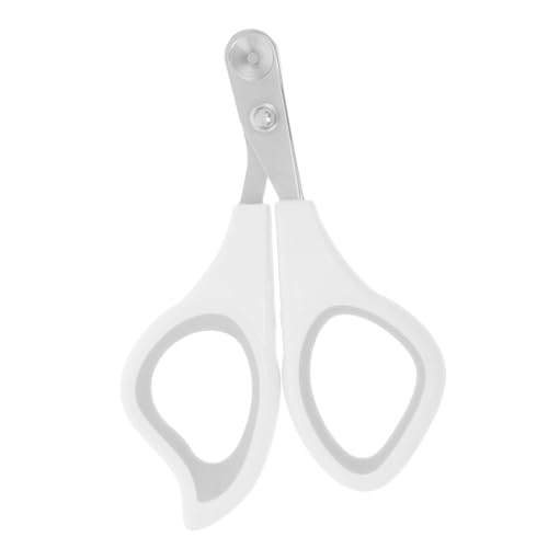 GALPADA Professioneller Haustier Krallenschneider aus Edelstahl Ergonomischer Rutsch Griff für Katzen Hunde und Kaninchen Sicherer Nageltrimmer für Präzises Kürzen Überlänge Leicht und von GALPADA
