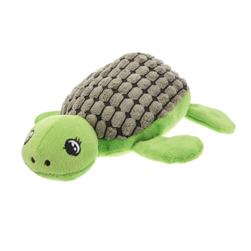 GALPADA Quietschendes Hundespielzeug Turtle Kauspielzeug für Welpen und Hunde Robustes Beißspielzeug zur Zahnpflege Interaktives Outdoor Leicht zu Reinigen Langlebig und Verschleißfest von GALPADA