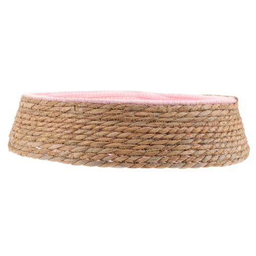 GALPADA Rattan Haustierbett Hundebetten Katzenkorb Hundekissen Hundekiste Schlafen Seegras Haustierbett Hundekäfig Hundebettkissen Welpenmatte Hunde Gewebtes Haustiernest GALPADA Rattan Haustierbett Hundebetten Katzenkorb Hundekissen Hundekiste Schlafen Seegras Haustierbett Hundekäfig Hundebettkissen Welpenmatte Hunde Gewebtes Haustiernest von GALPADA