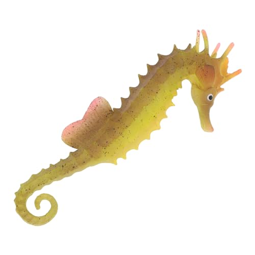 GALPADA Realistisches Modell Meerespferdchen Aquarium Deko Fluoreszierend Fischbecken Zubehör Sicheres Kunststoffmaterial Lebendige Meeresfigur für Tropische Aquarien und Fischtank GALPADA Realistisches Modell Meerespferdchen Aquarium Deko Fluoreszierend Fischbecken Zubehör Sicheres Kunststoffmaterial Lebendige Meeresfigur für Tropische Aquarien und Fischtank von GALPADA
