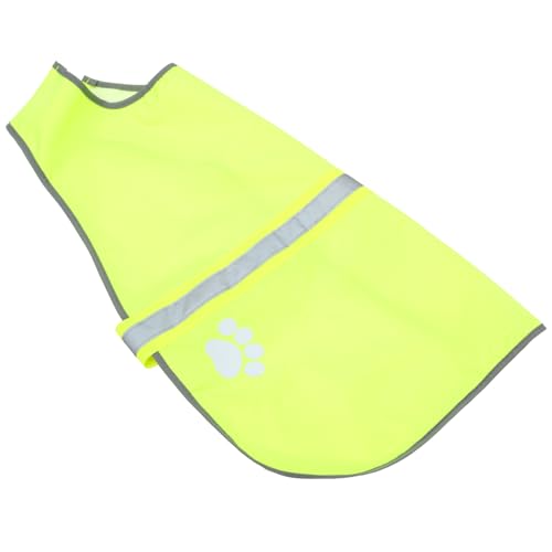 GALPADA Reflektierende Sicherheitsweste für Hunde Verstellbar Fluoreszierende Hundeweste für Wandern Haustierbekleidung für Draußen GALPADA Reflektierende Sicherheitsweste für Hunde Verstellbar Fluoreszierende Hundeweste für Wandern Haustierbekleidung für Draußen von GALPADA