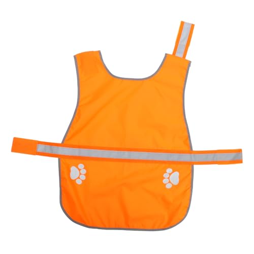 GALPADA Reflektierende Weste für Hunde Sicherheitsweste aus Oxford Fluoreszierende Hundebekleidung Atmungsaktive und Langlebige Haustierweste bei Tag und Nacht GALPADA Reflektierende Weste für Hunde Sicherheitsweste aus Oxford Fluoreszierende Hundebekleidung Atmungsaktive und Langlebige Haustierweste bei Tag und Nacht von GALPADA