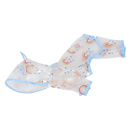 GALPADA Regenmantel Für Haustiere Wasserdicht Für Kleine Hunde Transparent Für Mittelgroße Hunde Wasserdicht Für Regenbekleidung Regenjacke Für GALPADA Regenmantel Für Haustiere Wasserdicht Für Kleine Hunde Transparent Für Mittelgroße Hunde Wasserdicht Für Regenbekleidung Regenjacke Für von GALPADA