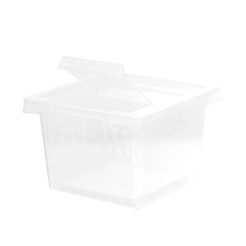 GALPADA Reptil Zucht Box Transparente Fütterungsbox für Spinnen Eidechsen Frösche und Kleine Reptilien und Tragbar Habitat für Insekten und Kleine GALPADA Reptil Zucht Box Transparente Fütterungsbox für Spinnen Eidechsen Frösche und Kleine Reptilien und Tragbar Habitat für Insekten und Kleine von GALPADA