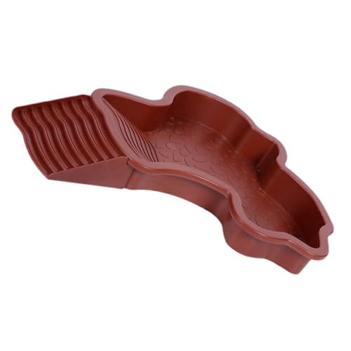 GALPADA Reptilien Badepool mit Rampenplattform Multifunktionale Basking Plattform für Schildkröten Frösche und Braunrot mit Externer Kletterrampe GALPADA Reptilien Badepool mit Rampenplattform Multifunktionale Basking Plattform für Schildkröten Frösche und Braunrot mit Externer Kletterrampe von GALPADA