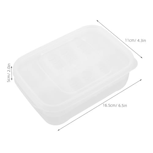 GALPADA Reptilien Brutkasten mit Eiern Transparenter Langlebiger Inkubator aus Klarem Kunststoff Kompakt und Leicht für Echsen Schlangen und Geckos Sichere Eischlupfbox für Terrarien und GALPADA Reptilien Brutkasten mit Eiern Transparenter Langlebiger Inkubator aus Klarem Kunststoff Kompakt und Leicht für Echsen Schlangen und Geckos Sichere Eischlupfbox für Terrarien und von GALPADA