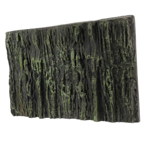 GALPADA Reptilien Terrarium Hintergrundplatte PU Material Natürliche Steinoptik Dekoration für Aquarium und Schildkrötenbecken Leicht und Langlebig von GALPADA