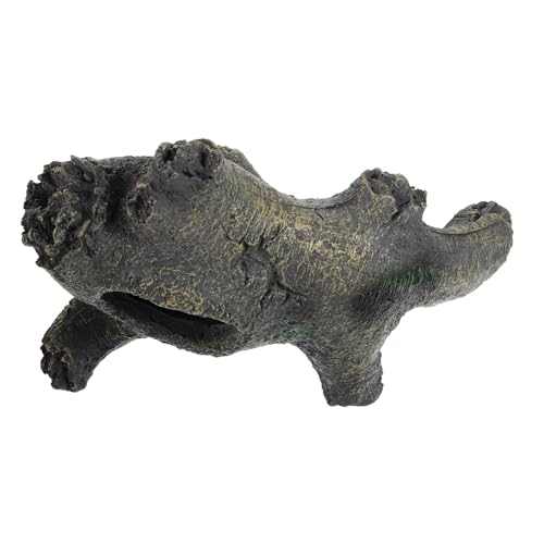 GALPADA Reptilien Versteck Höhle Terrarium Dekoration Langlebig Farblich Gestaltet Geeignet für Eidechsen Schildkröten Schildkrötenzubehör Gehege Praktische Versteckmöglichkeit GALPADA Reptilien Versteck Höhle Terrarium Dekoration Langlebig Farblich Gestaltet Geeignet für Eidechsen Schildkröten Schildkrötenzubehör Gehege Praktische Versteckmöglichkeit von GALPADA