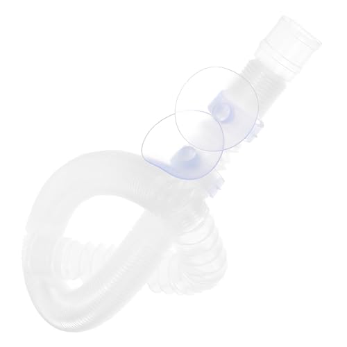 GALPADA Reptilien luftbefeuchter Zubehör aus Flexiblem Verlängerungsschlauch mit Saugnäpfen Langlebig Einfach zu Montieren Geeignet für Terrarien befeuchtungssysteme und Aquarienpflege von GALPADA