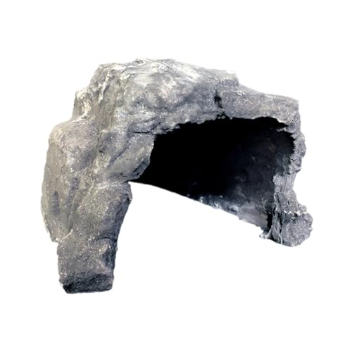 GALPADA Reptilienversteck aus Hochwertigem Harz Dekorative Landschaftshöhle für Aquarium Terrarium und Schildkröten Langlebiges Versteck mit Feiner Verarbeitung Leicht und Zufällige Farbe GALPADA Reptilienversteck aus Hochwertigem Harz Dekorative Landschaftshöhle für Aquarium Terrarium und Schildkröten Langlebiges Versteck mit Feiner Verarbeitung Leicht und Zufällige Farbe von GALPADA