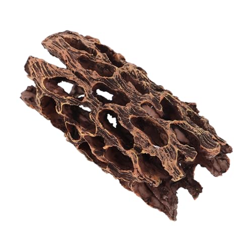 GALPADA Resin Aquarium Versteck für Garnelen und Fische Natürlich Wirkende Fischhöhle aus Robustem Harz Dekoratives Aquarium Ornament für Süßwasser Reptilientanks Leichtes Einsetzen GALPADA Resin Aquarium Versteck für Garnelen und Fische Natürlich Wirkende Fischhöhle aus Robustem Harz Dekoratives Aquarium Ornament für Süßwasser Reptilientanks Leichtes Einsetzen von GALPADA