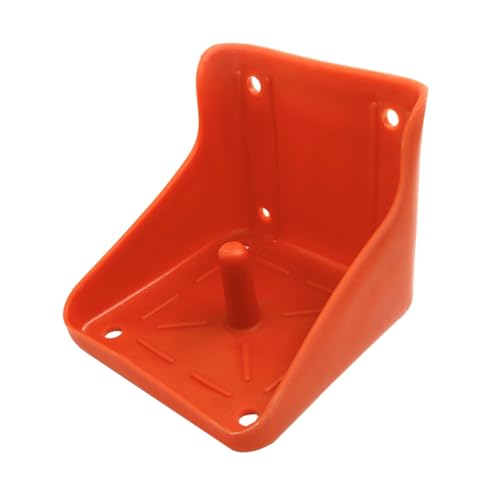 GALPADA Salzleckstein Futterbox für Rinder Schafe Pferde Robuste Futterstelle mit Einfachem Befestigungssystem Geeignet für Viehhaltung und Stall Langlebiger Zufällige Zufällige Farbe von GALPADA