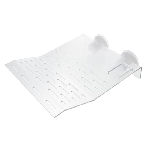GALPADA Schildkröten Kletterplattform Transparent aus Sicherem Material mit Glatter Oberfläche rutschfeste Rampe für Kleine Schildkröten Geeignet für Aquarien und Terrarien Langlebig und GALPADA Schildkröten Kletterplattform Transparent aus Sicherem Material mit Glatter Oberfläche rutschfeste Rampe für Kleine Schildkröten Geeignet für Aquarien und Terrarien Langlebig und von GALPADA