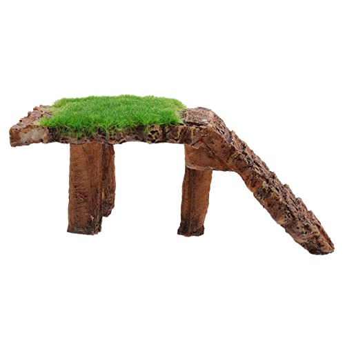 GALPADA Schildkröten Rastplattform Für Aquarien Kletter Und Sonnenplatz Aus Pflanzenfreundlichem Material Für Bärtige Drachen Und Andere Reptilien von GALPADA