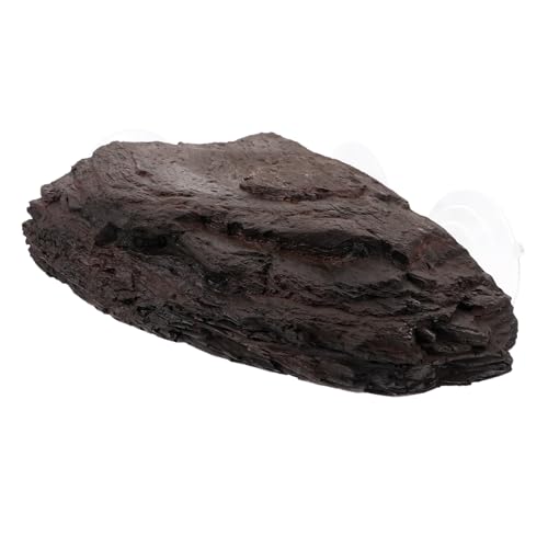 GALPADA Schildkröten Sonnenplattform aus Resin Robuste Kletter und Badeplattform für Aquarium und Schildkrötenbecken Farbecht Sicher Terrarienzubehör für Gesunde Schildkrötenpflege von GALPADA