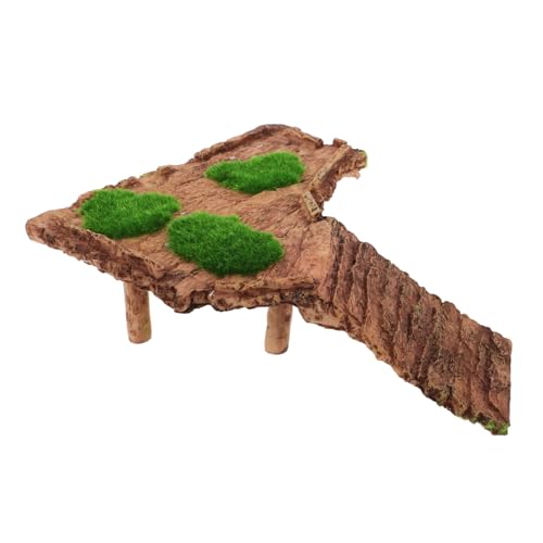 GALPADA Schildkröten-ruheterrasse, Kunstharz-sonnenplattform, Schildkrötensimulation, Felsplattform, Schildkröten-kletterplattform von GALPADA