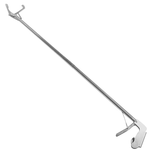 GALPADA Edelstahl Schlangenzange Klappbar Reptilienzange Schlangenhaken Fangclip Schlangenfangclips Outdoor Snake Grabber Tool GALPADA Edelstahl Schlangenzange Klappbar Reptilienzange Schlangenhaken Fangclip Schlangenfangclips Outdoor Snake Grabber Tool von GALPADA