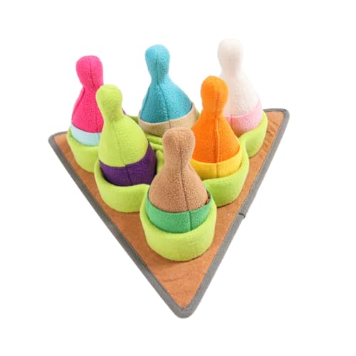GALPADA Schnüffelmatte für Hunde Bunte Foraging Pad Langlebig Sicher zum Training und Kauen Interaktives zur Geruchssinns und Stressabbau für Welpen und Hunde GALPADA Schnüffelmatte für Hunde Bunte Foraging Pad Langlebig Sicher zum Training und Kauen Interaktives zur Geruchssinns und Stressabbau für Welpen und Hunde von GALPADA