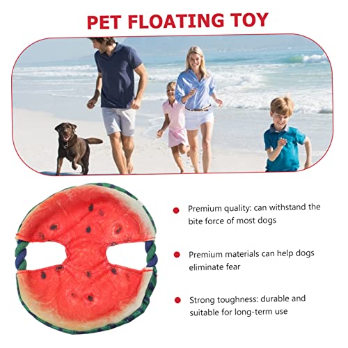 GALPADA Schwimmendes Hundespielzeug Wurfscheibe Wasserfest Leichtes Training Apportierspielzeug für Kleine bis Große Hunde Flexibler Langlebiger Flying Disc Spielspaß Am Strand Park GALPADA Schwimmendes Hundespielzeug Wurfscheibe Wasserfest Leichtes Training Apportierspielzeug für Kleine bis Große Hunde Flexibler Langlebiger Flying Disc Spielspaß Am Strand Park von GALPADA