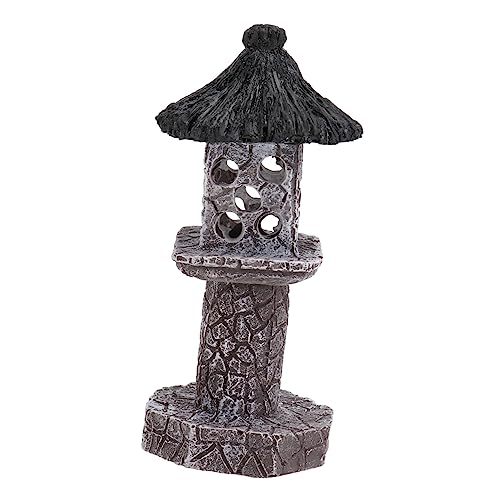 GALPADA Simuliertes Steinrelief Aquarium Ornament Fischversteck aus Harz Natürliche Dekoration für Aquarien und Fischbecken Langlebig Farbecht und Wasserbeständig Vielseitig für Tisch und GALPADA Simuliertes Steinrelief Aquarium Ornament Fischversteck aus Harz Natürliche Dekoration für Aquarien und Fischbecken Langlebig Farbecht und Wasserbeständig Vielseitig für Tisch und von GALPADA