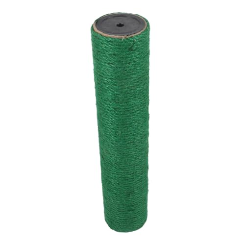 GALPADA Sisal Katzenkratzpfosten Ersatzstange Hoch Langlebiger Kratzbaum Zubehör Vertikaler Platzsparender Katzenkratzbaum Ersatz für Wohnungskatzen DIY Katzenbaum Kratzposten von GALPADA